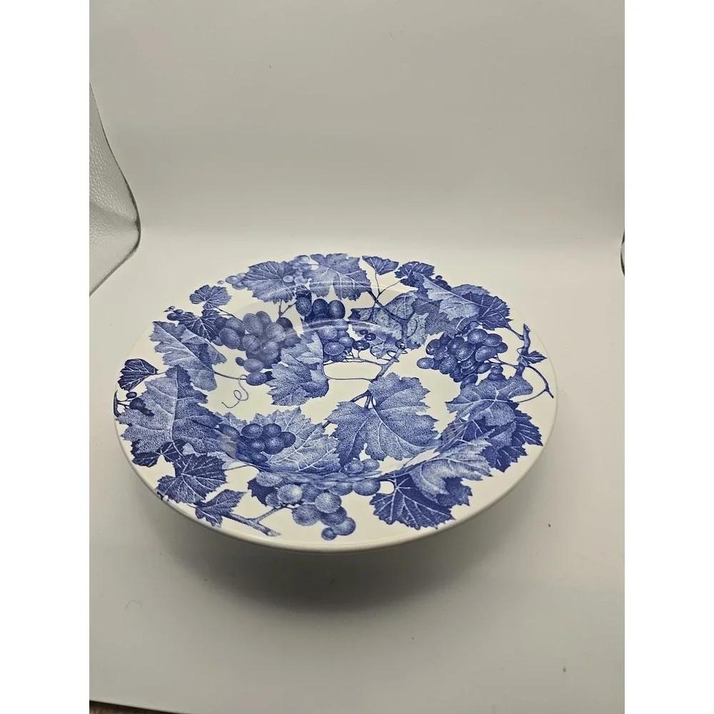 Vintage Ceramica La Primula Rimmed Pasta Bowl 8 3/4
